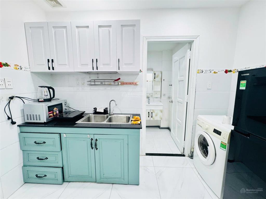 Chủ gửi cho thuê căn hộ 1pn 45m2 ngay cv lê văn tám  full tiện nghi. giảm mạnh 1tr/th