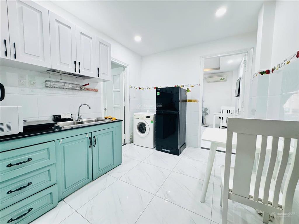Chủ gửi cho thuê căn hộ 1pn 45m2 ngay cv lê văn tám  full tiện nghi. giảm mạnh 1tr/th