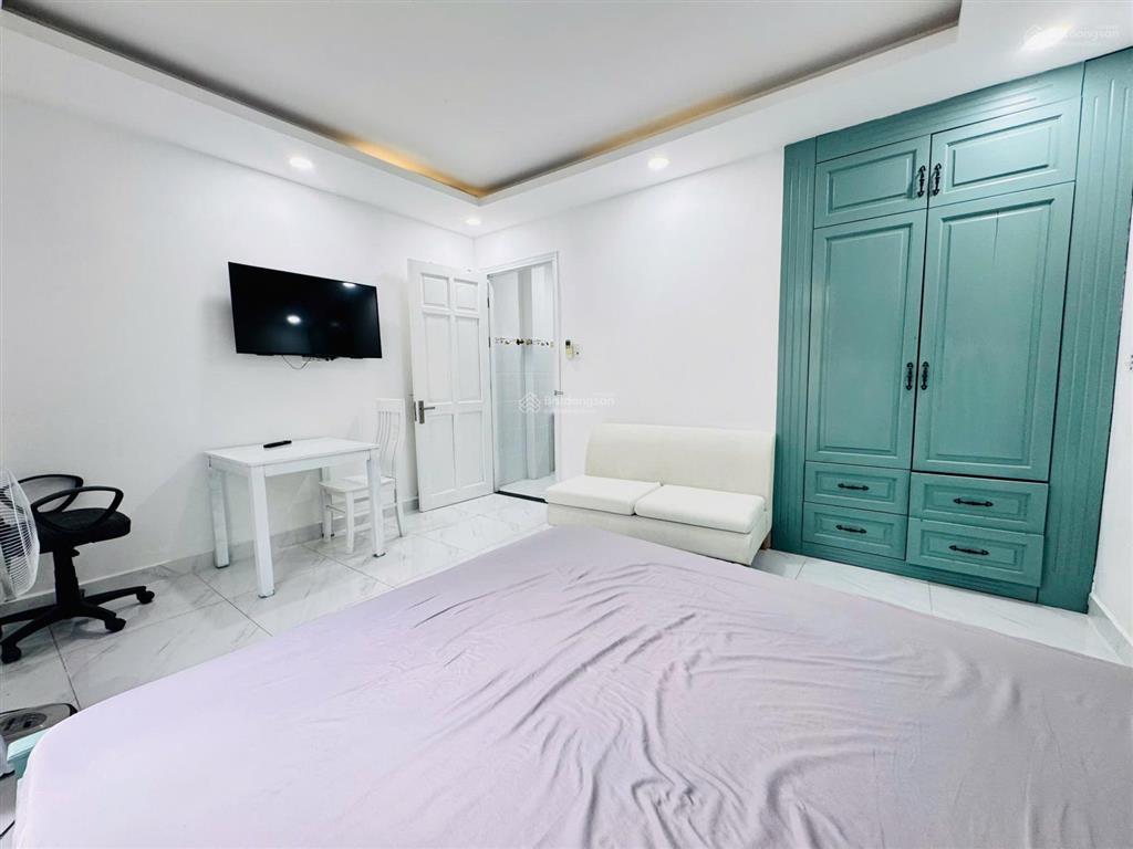 Chủ gửi cho thuê căn hộ 1pn 45m2 ngay cv lê văn tám  full tiện nghi. giảm mạnh 1tr/th