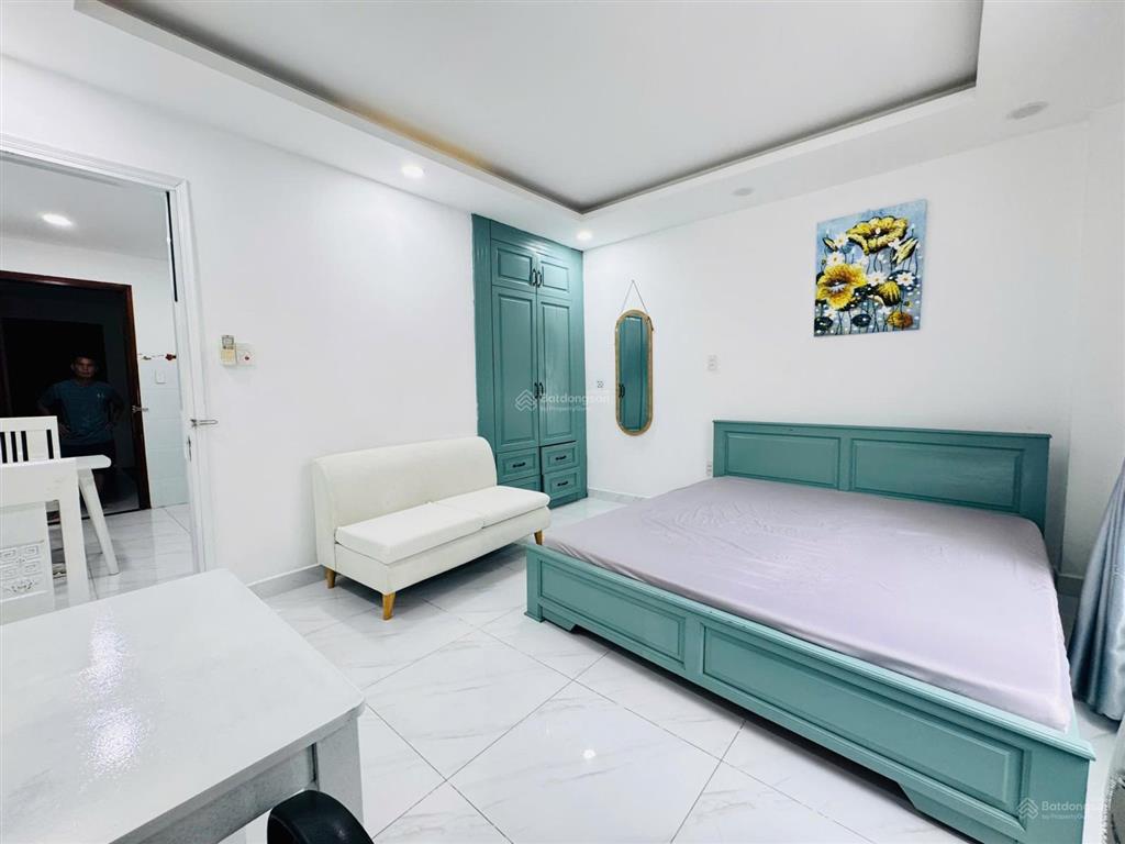 Chủ gửi cho thuê căn hộ 1pn 45m2 ngay cv lê văn tám  full tiện nghi. giảm mạnh 1tr/th