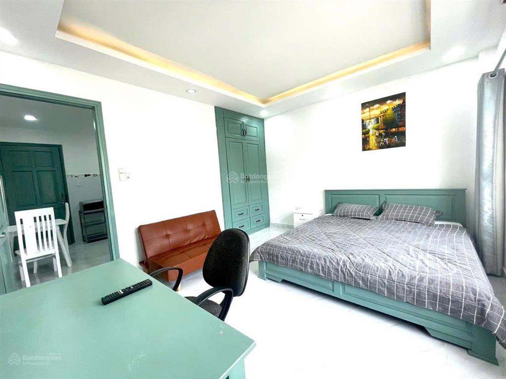 Chủ gửi cho thuê căn hộ 1pn 45m2 ngay cv lê văn tám  full tiện nghi. giảm mạnh 1tr/th