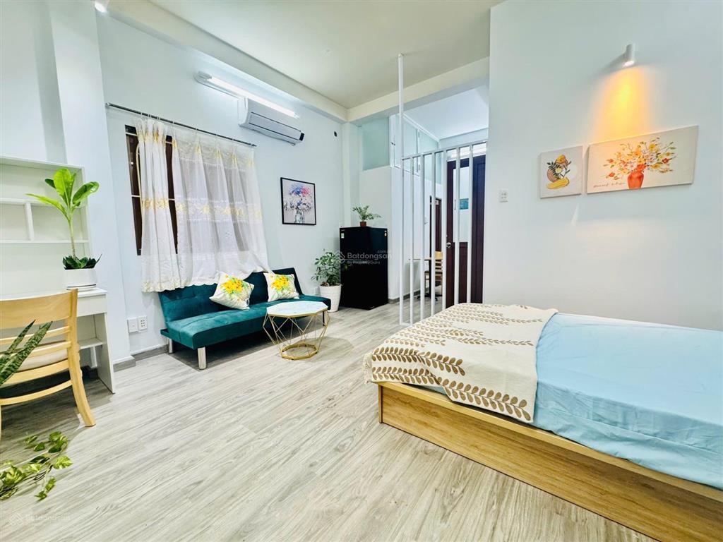 Cho thuê phòng 1pn 36m2 full tiện nghi  tách bếp máy giặt riêng ngay đh sài gòn, đh sư phạm