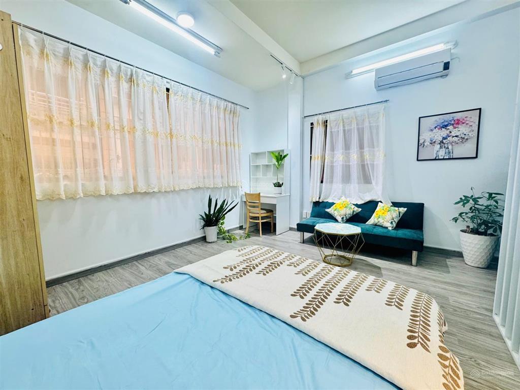 Cho thuê phòng 1pn 36m2 full tiện nghi  tách bếp máy giặt riêng ngay đh sài gòn, đh sư phạm