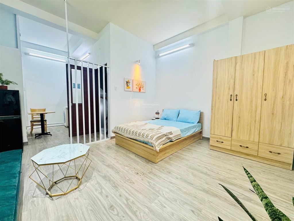 Cho thuê phòng 1pn 36m2 full tiện nghi  tách bếp máy giặt riêng ngay đh sài gòn, đh sư phạm