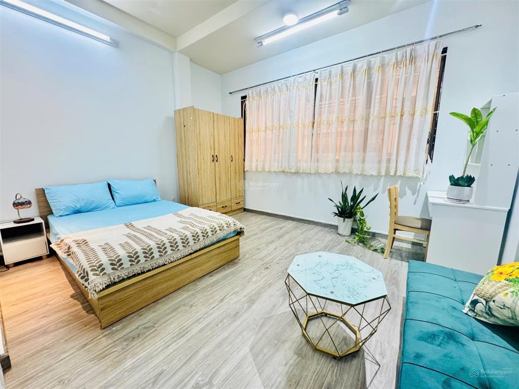 Cho thuê phòng 1pn 36m2 full tiện nghi  tách bếp máy giặt riêng ngay đh sài gòn, đh sư phạm