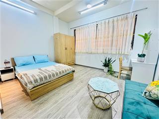 Cho thuê phòng 1pn 36m2 full tiện nghi  tách bếp máy giặt riêng ngay đh sài gòn, đh sư phạm