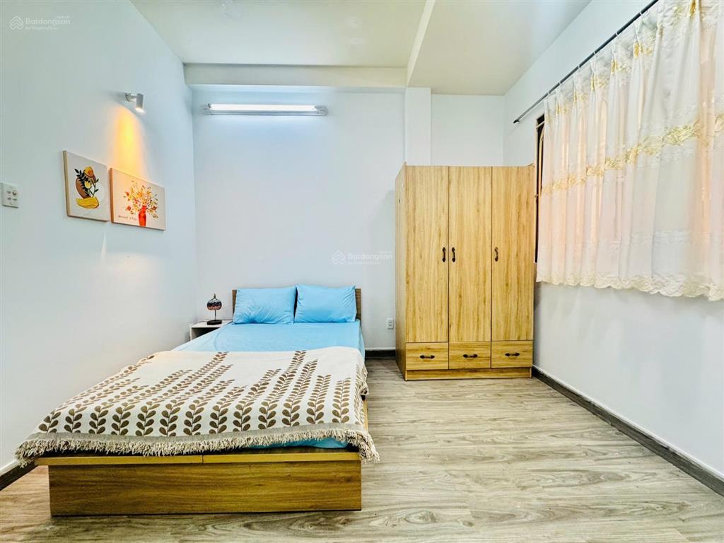 Cho thuê phòng 1pn 36m2 full tiện nghi  tách bếp máy giặt riêng ngay đh sài gòn, đh sư phạm