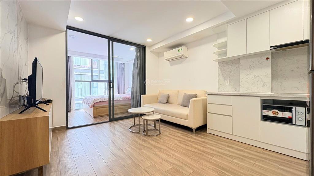Cho thuê căn hộ 1pn tách bếp full tiện nghi cao cấp ngay trung tâm quận 1. giảm 2tr/th trong t10/26
