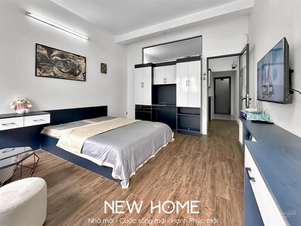 Cho thuê căn hộ 1pn balcony 40m2 full tiện nghi ngay chợ tân định  q1.  0929 292 ***