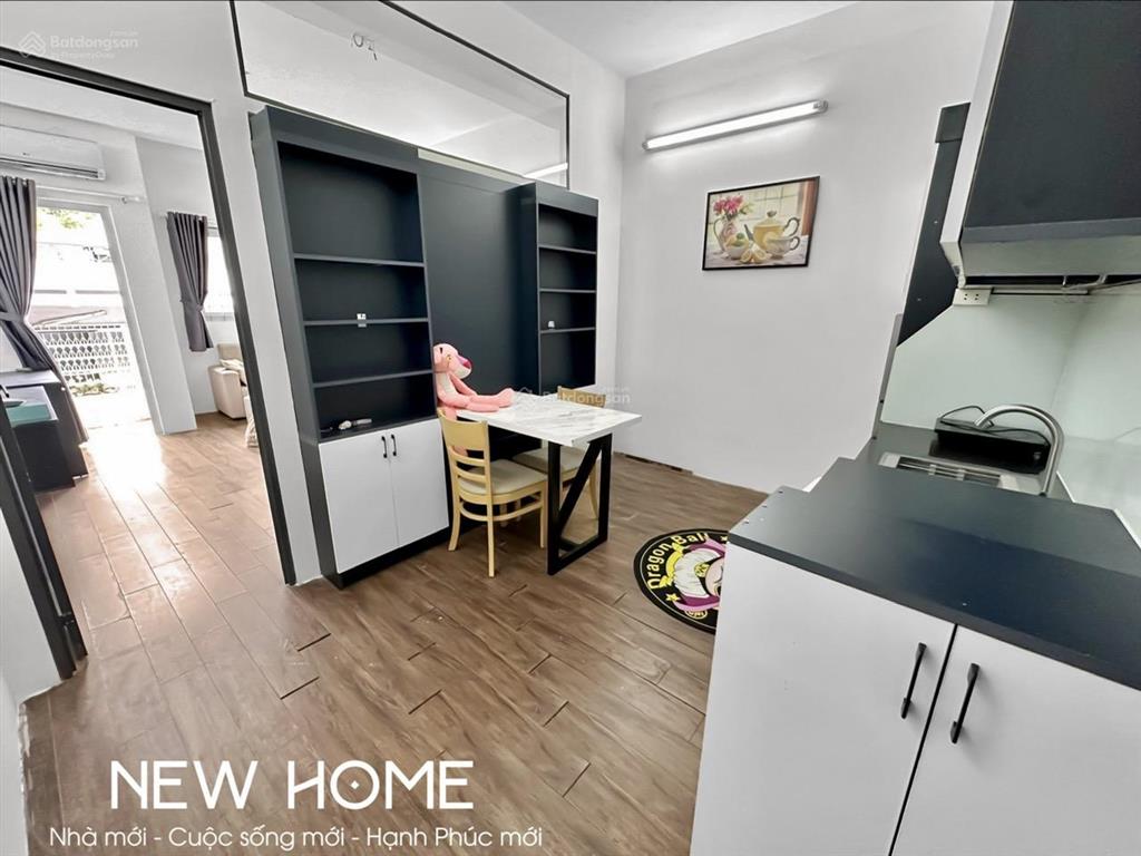Cho thuê căn hộ 1pn balcony 40m2 full tiện nghi ngay chợ tân định  q1.  0929 292 ***