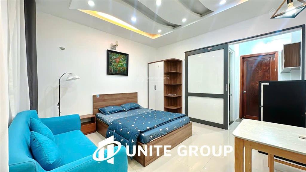 Chuyển công tác pass gấp căn hộ studio tách bếp ban công lớn trung tâm quận 3 chỉ 7.5tr/th