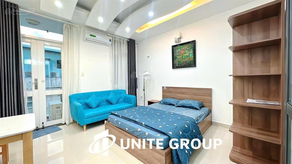 Chuyển công tác pass gấp căn hộ studio tách bếp ban công lớn trung tâm quận 3 chỉ 7.5tr/th