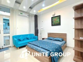 Chuyển công tác pass gấp căn hộ studio tách bếp ban công lớn trung tâm quận 3 chỉ 7.5tr/th