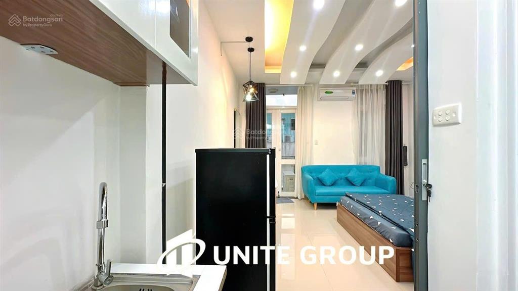 Chuyển công tác pass gấp căn hộ studio tách bếp ban công lớn trung tâm quận 3 chỉ 7.5tr/th
