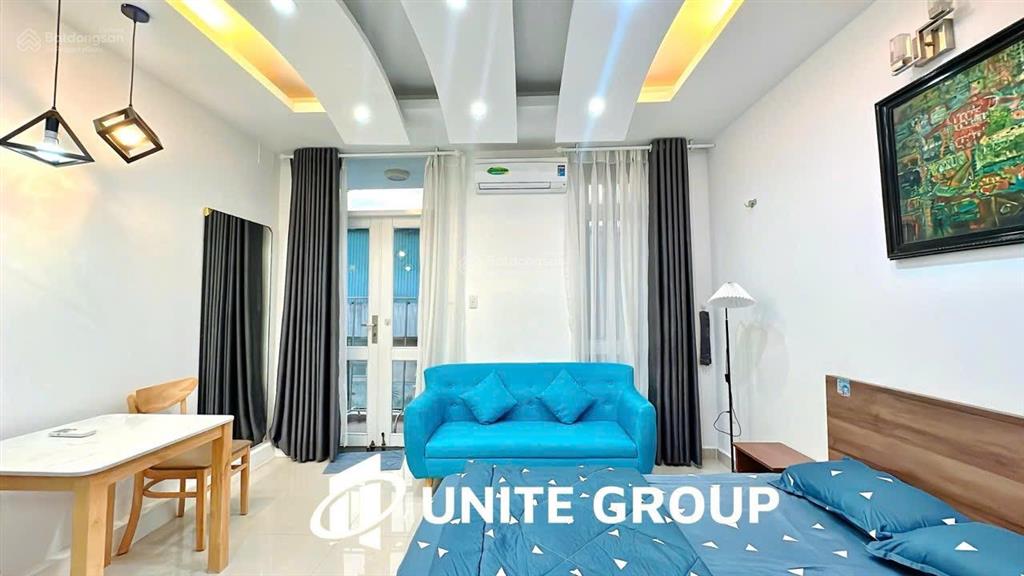 Chuyển công tác pass gấp căn hộ studio tách bếp ban công lớn trung tâm quận 3 chỉ 7.5tr/th