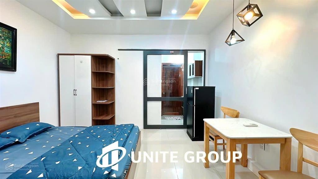 Chuyển công tác pass gấp căn hộ studio tách bếp ban công lớn trung tâm quận 3 chỉ 7.5tr/th