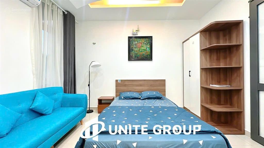 Chuyển công tác pass gấp căn hộ studio tách bếp ban công lớn trung tâm quận 3 chỉ 7.5tr/th