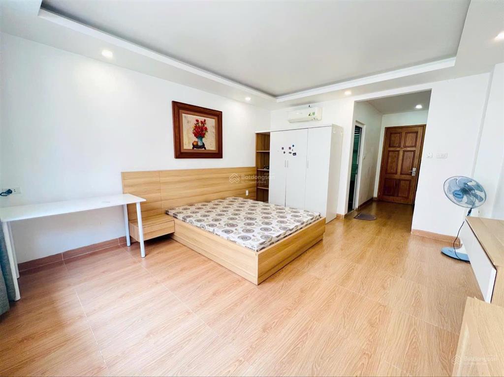 Cho thuê căn hộ studio tách bếp cửa sổ lớn đón nắng thang máy ngay trần hưng đạoq1.  0929 292 ***