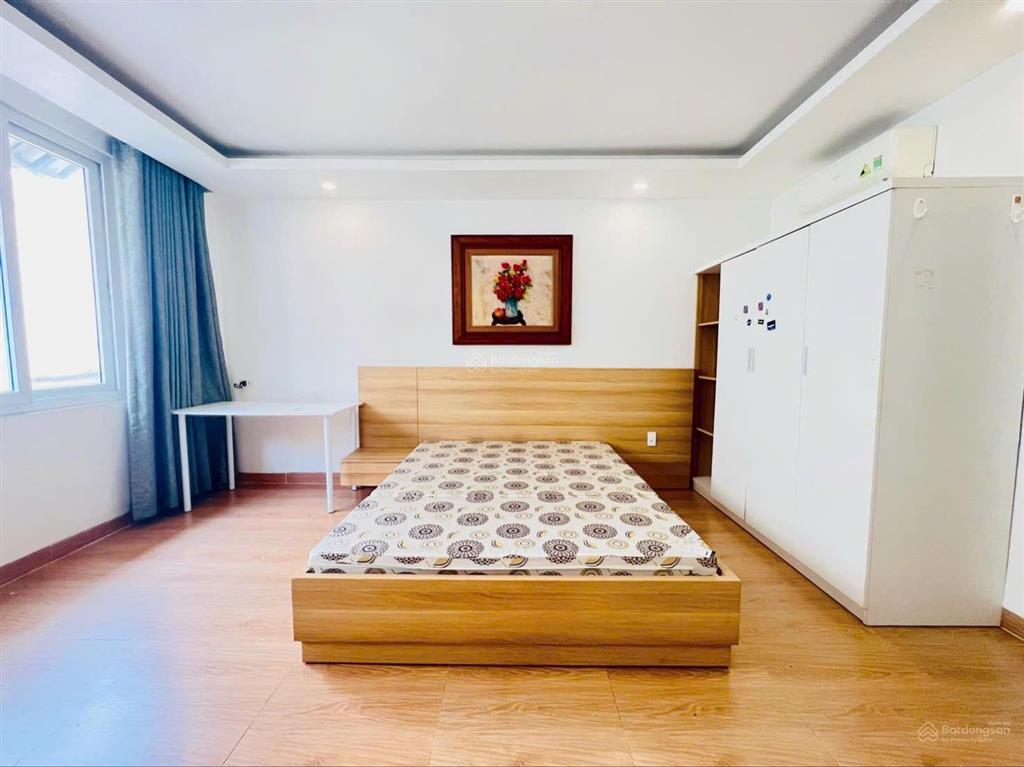 Cho thuê căn hộ studio tách bếp cửa sổ lớn đón nắng thang máy ngay trần hưng đạoq1.  0929 292 ***