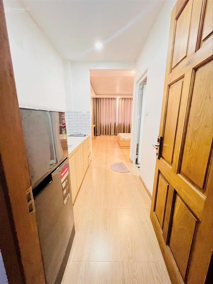 Cho thuê căn hộ studio tách bếp cửa sổ lớn đón nắng thang máy ngay trần hưng đạoq1.  0929 292 ***