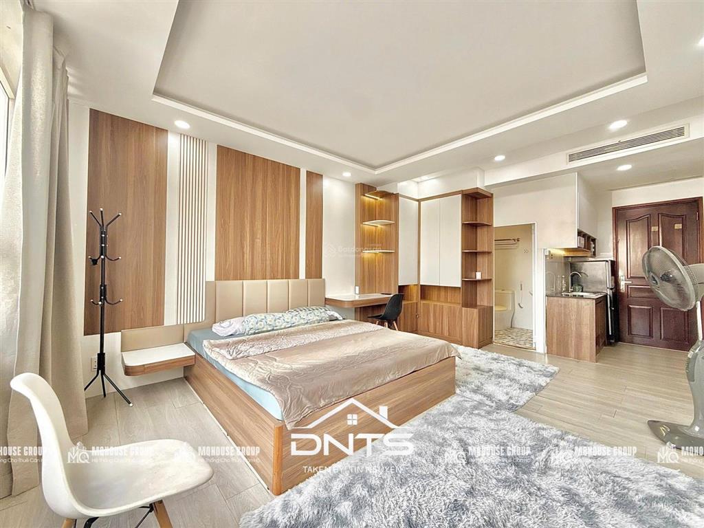 Cho thuê căn hộ studio tách bếp cửa sổ lớn full tiện nghi ngay bến thành  q1. giá hạt dẻ