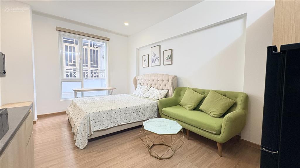 Khai trương studio cửa sổ balcony lớn full tiện nghi ngay trần hưng đạo  bến thành.  0929 292 ***