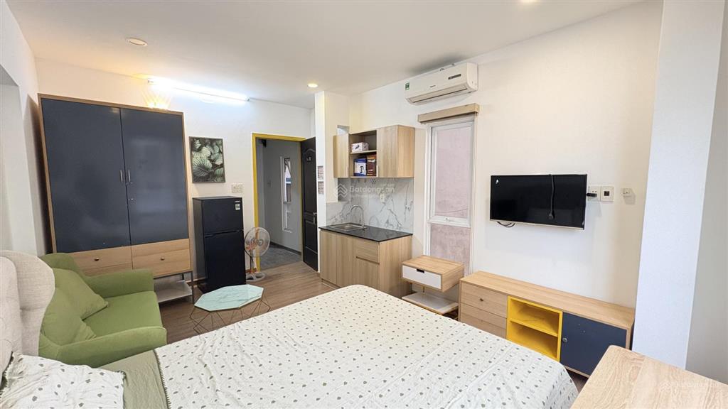 Khai trương studio cửa sổ balcony lớn full tiện nghi ngay trần hưng đạo  bến thành.  0929 292 ***