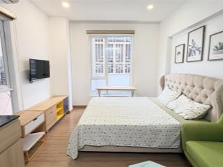 Khai trương studio cửa sổ balcony lớn full tiện nghi ngay trần hưng đạo  bến thành.  0929 292 ***