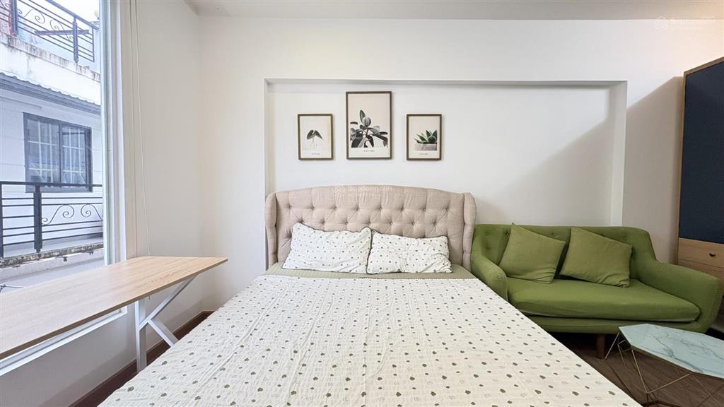 Khai trương studio cửa sổ balcony lớn full tiện nghi ngay trần hưng đạo  bến thành.  0929 292 ***