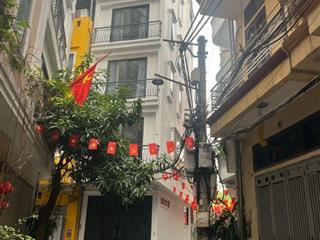 Bán nhà Ngụy Như Kon Tum, ngõ ô tô 7 chỗ qua lại, mặt tiền rộng 6m, gần phố, 40m2 hơn 13 tỷ