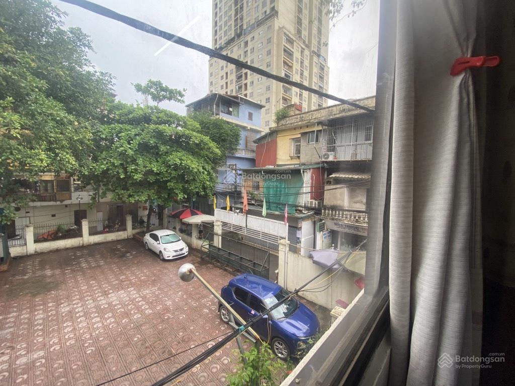 Bán nhà vũ trọng phụng, ô tô đỗ cửa, view sân chung cư, sát mặt phố, 35m2, giá bán 6,9 tỷ