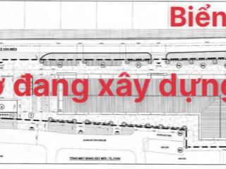Vị trí hiếm gần biển đối diện chợ lớn hoà minh mặt tiền đường 10m5 trần đình tri