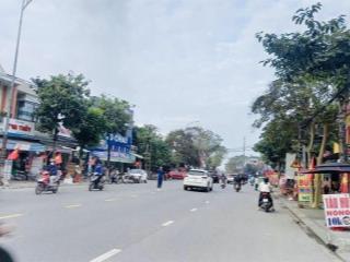 Rẻ nhất liên chiểu, lô góc 2 mặt tiền nguyễn chánh đường 10m5 thông biển trục kinh doanh sầm uất