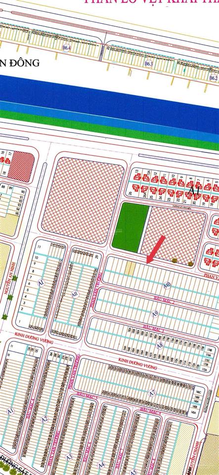 Lô mới 187,5m phan văn thuật view nhìn mặt biển và công viên thoáng mát