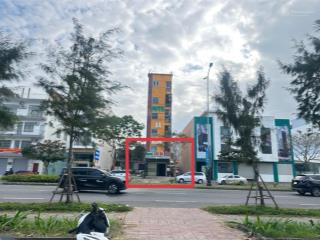 Lô hiếm 2 mặt tiền biển nguyễn tất thành, xây cao tầng, view trực diện bãi biển sạch đẹp, sổ hồng