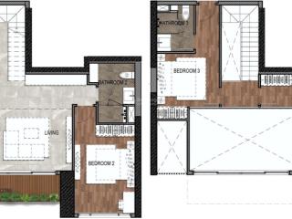 Cần bán gấp căn duplex 3pn the infiniti , diện tích 168m2 view sông cực đẹp giá rẻ nhất dự án