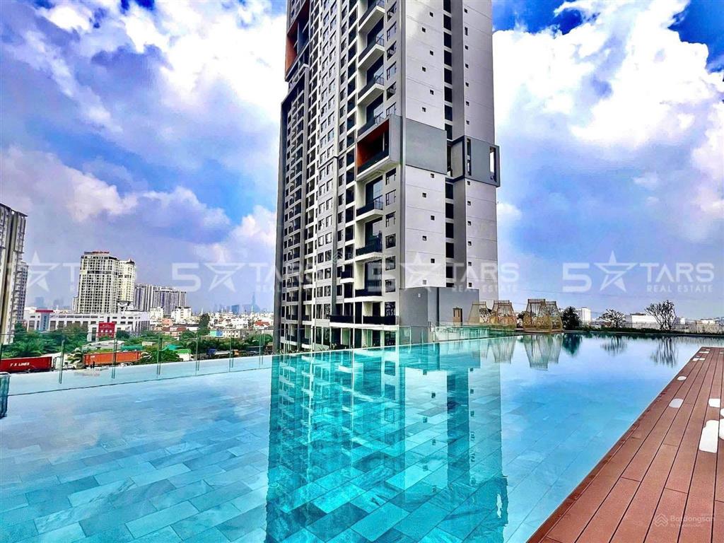 Cho thuê the infiniti quận 7 2pn, 2wc, 91m2 full nội thất cao cấp mới 100% giá sốc 25tr (miễn pql)