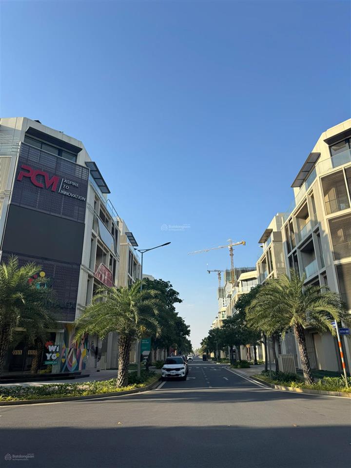 Bán lỗ 9 tỷ căn nhà phố soho the globall city trục đường lớn rộng 20m đã có sổ hồng công riêng