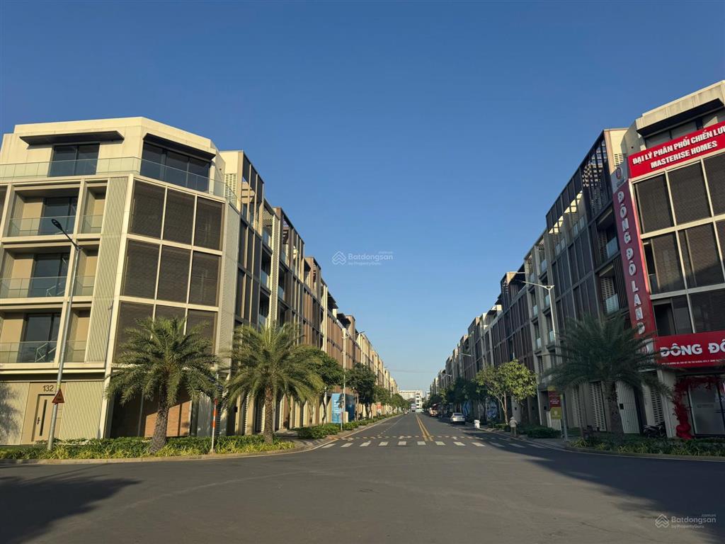 Bán lỗ 9 tỷ căn nhà phố soho the globall city trục đường lớn rộng 20m đã có sổ hồng công riêng