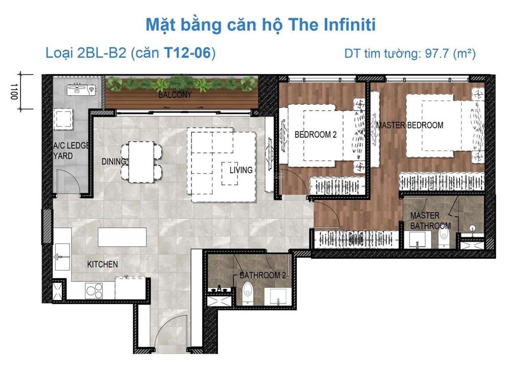 Giỏ chuyển nhượng căn hộ the infiniti giá tốt nhất 5/2026  vp tại dự án hỗ trợ khách hàng 24/7