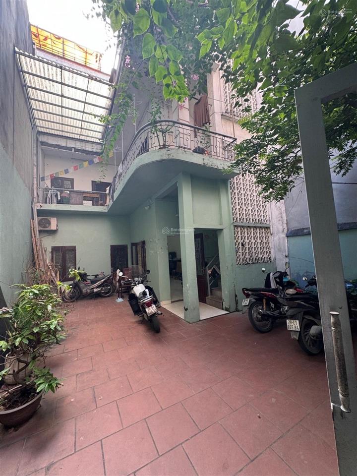 Bán nhà riêng 126m² tại đội cấn, ba đình, giá đầu tư xây nhà vườn hoặc chung cư.