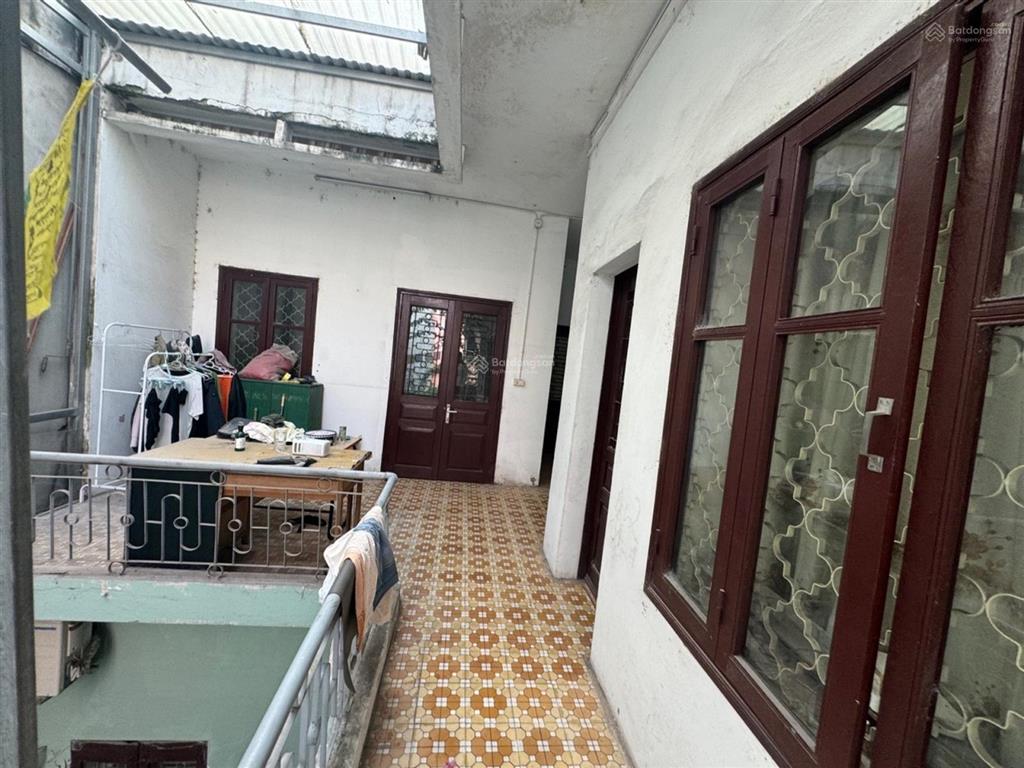 Bán nhà riêng 126m² tại đội cấn, ba đình, giá đầu tư xây nhà vườn hoặc chung cư.