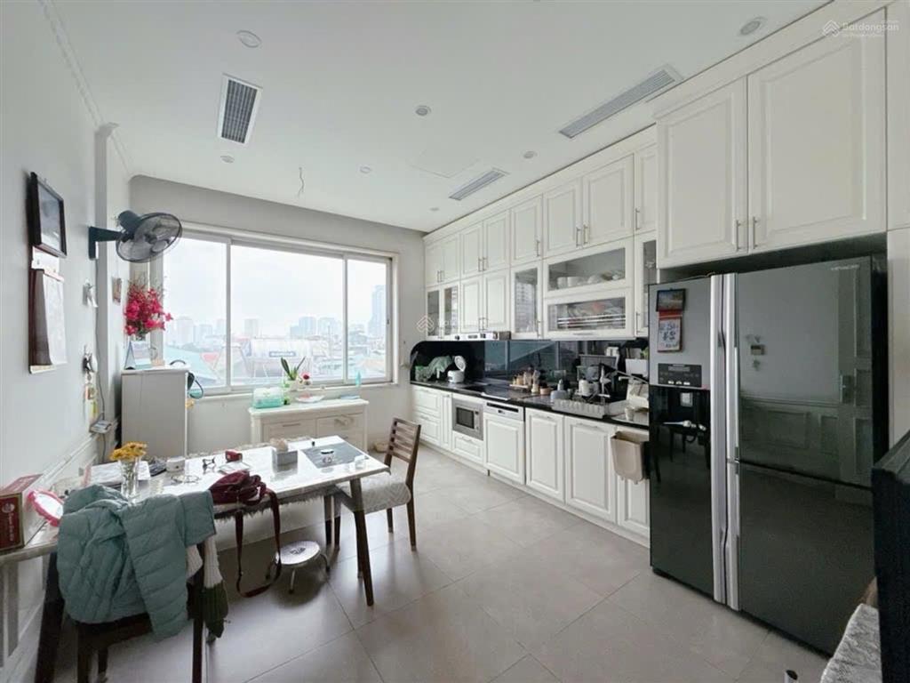 Bán nhà phố cầu giấy ô tô kinh doanh 160m² 2 mặt thoáng