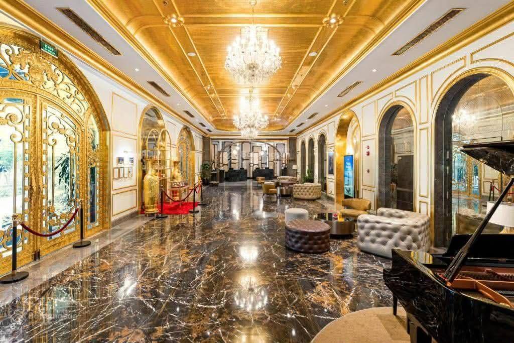 Toà khách sạn căn hộ vip 6 sao đẳng cấp vị thế kim cương hà thành.
