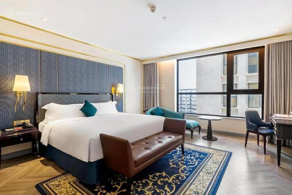 Toà khách sạn căn hộ vip 6 sao đẳng cấp vị thế kim cương hà thành.