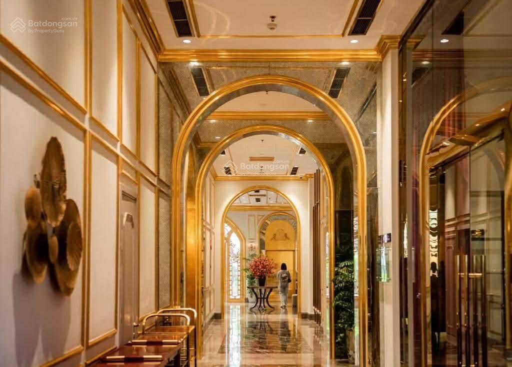 Toà khách sạn căn hộ vip 6 sao đẳng cấp vị thế kim cương hà thành.