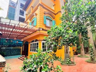 Siêu phẩm biệt thự tây hồ sân vườn giữa lòng phố thị  ô tô vào nhà. 255m² giá 95 tỷ