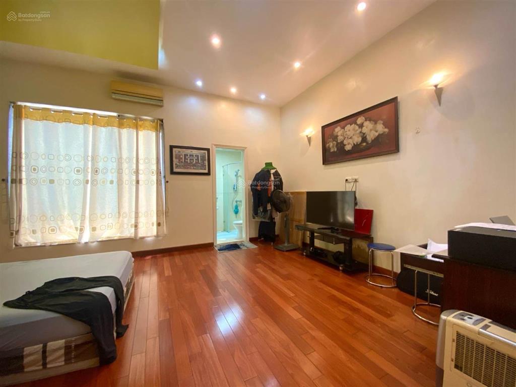 Bán biệt thự khu phân lô ô tô nguyễn đình thi  thuỵ khuê, 128 tỷ