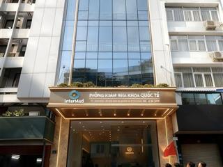 Bán nhà mặt phố trần đăng ninh  cầu giấy. diện tích 72m x 6 tầng.  0914 624 ***