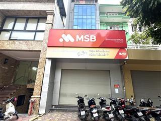Bán nhà mặt phố vũ phạm hàm  trung hoà. diện tích 148m  mặt tiền 5.6m.  0914 624 ***.